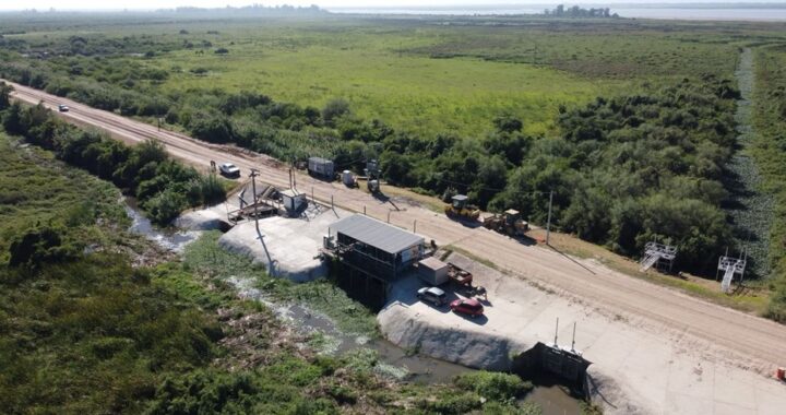 Concluyeron las obras del sistema de defensa contra inundaciones en el Gran Santa Fe