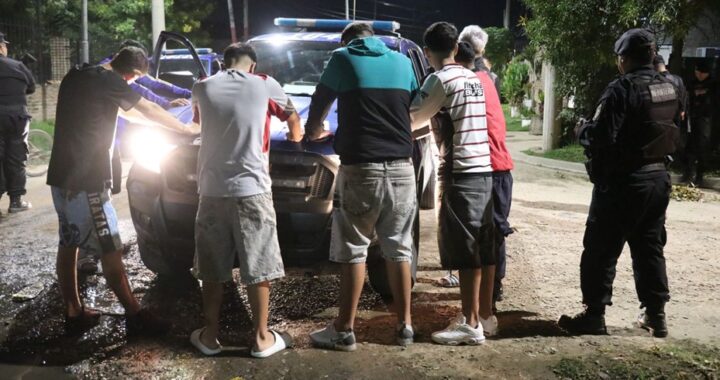 Casi mil personas fueron detenidas en el departamento La Capital durante agosto