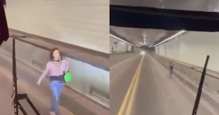 Investigan a una mujer que cruzó caminando el Túnel Subfluvial