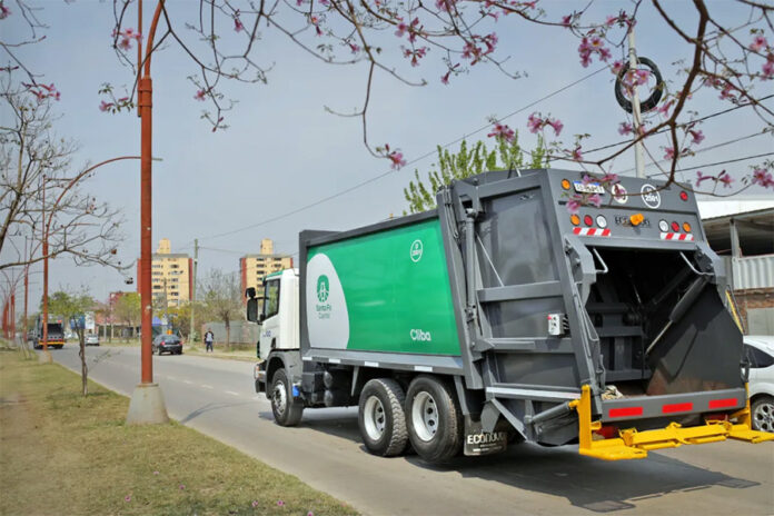 Recoleccion de residuos Santa Fe